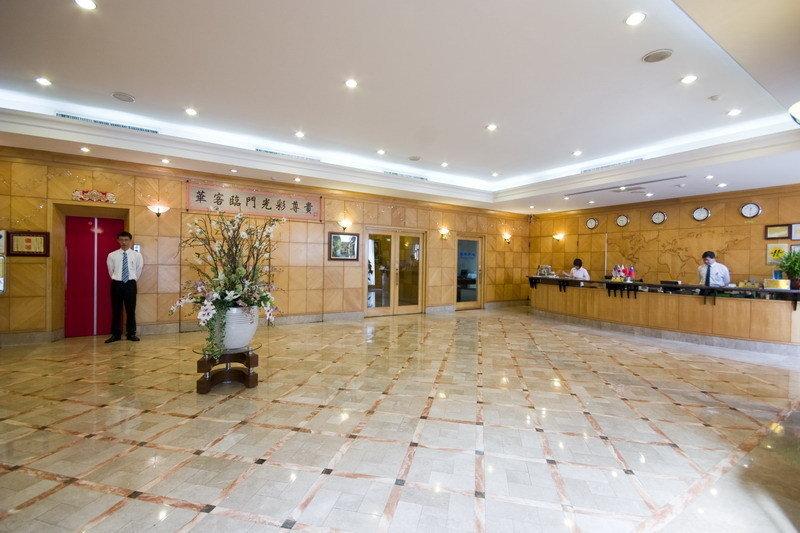 Oriental Hotel Tainan Exterior foto