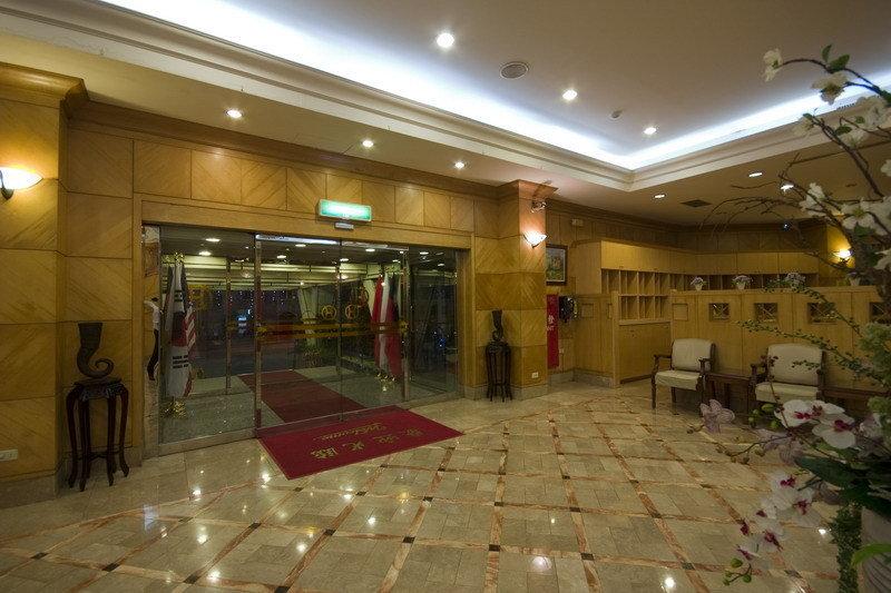 Oriental Hotel Tainan Exterior foto