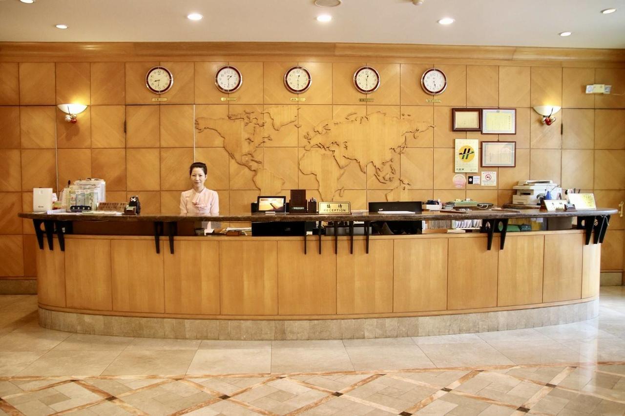 Oriental Hotel Tainan Exterior foto