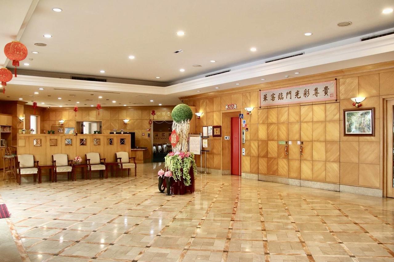 Oriental Hotel Tainan Exterior foto