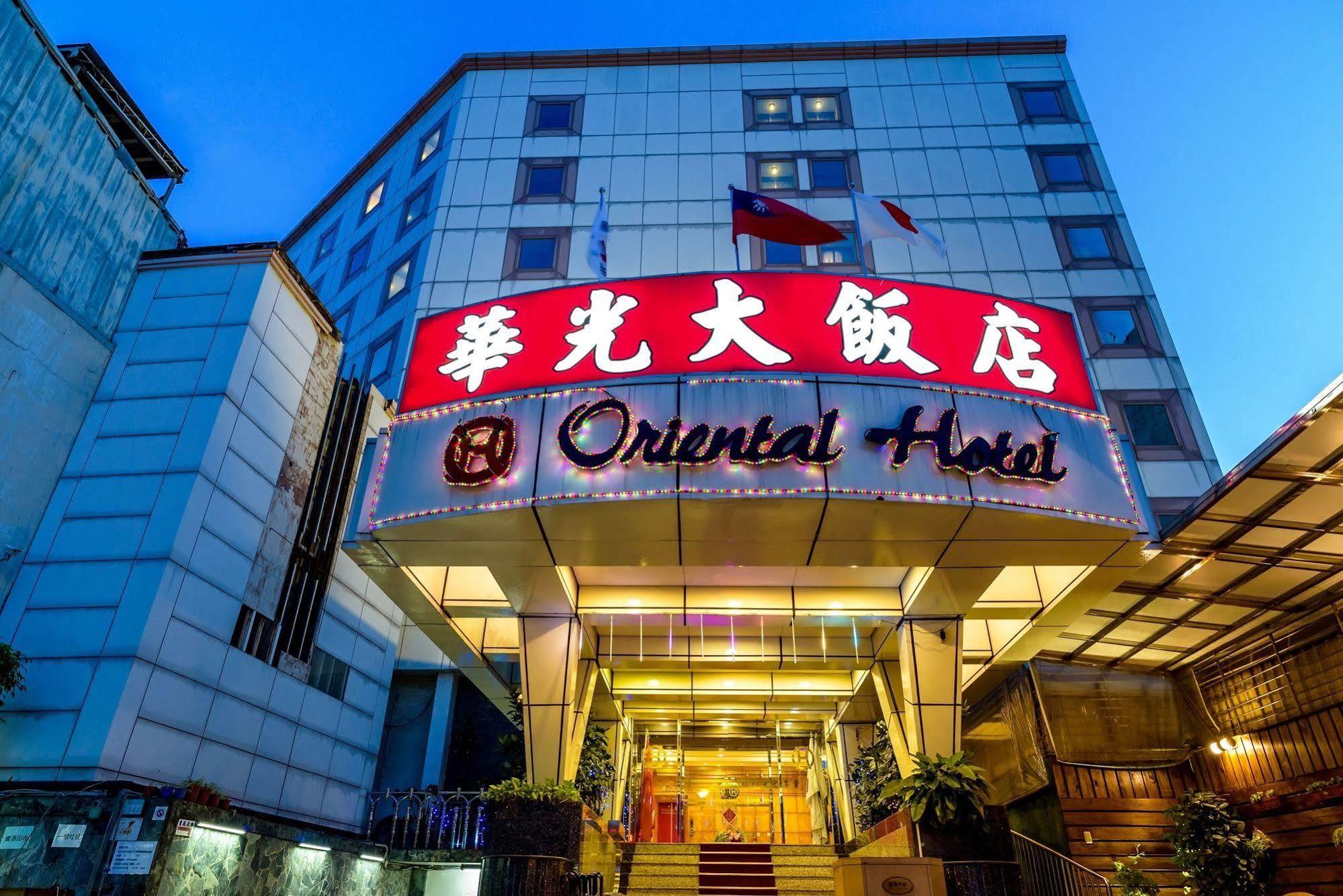 Oriental Hotel Tainan Exterior foto