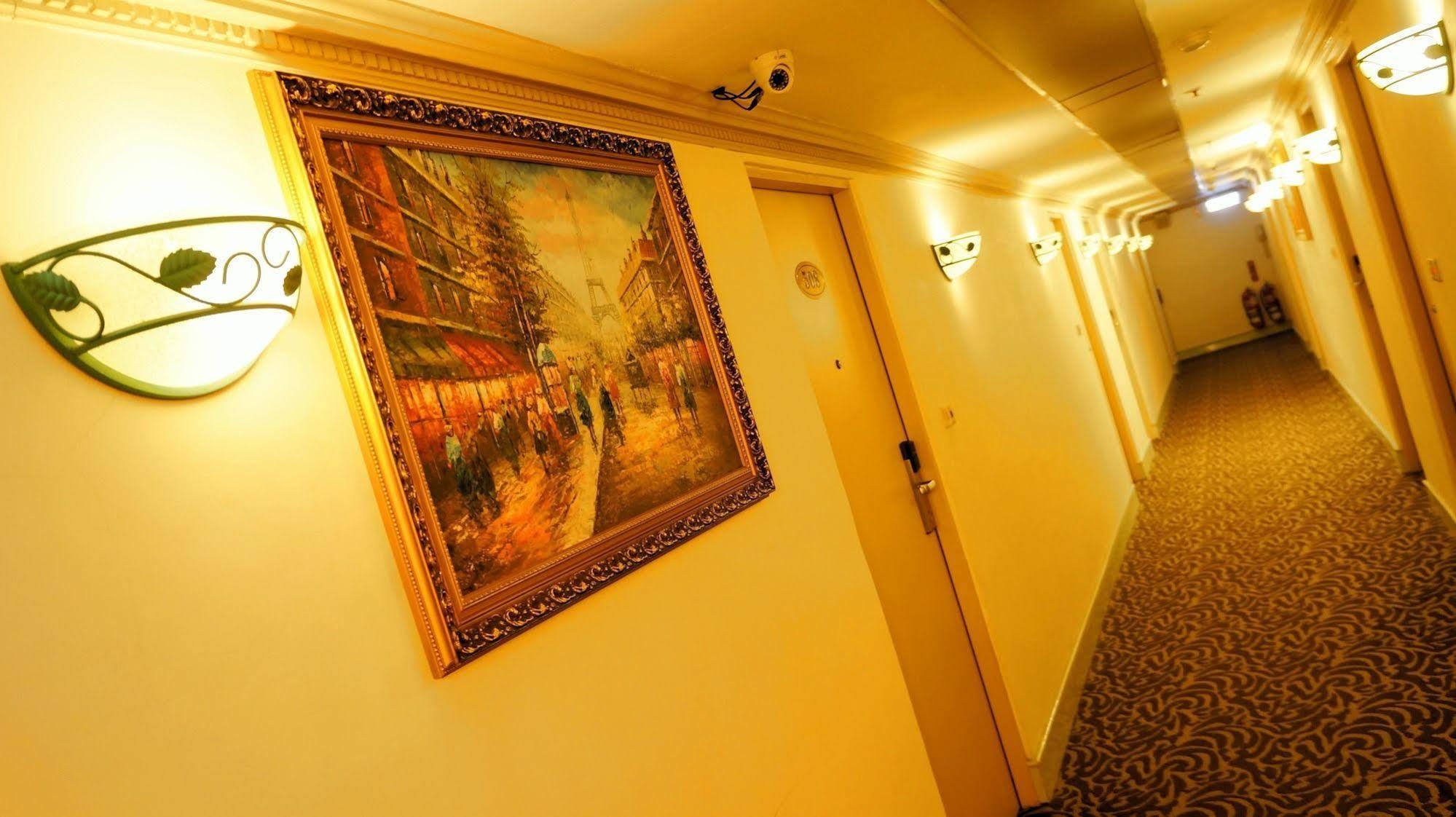 Oriental Hotel Tainan Exterior foto